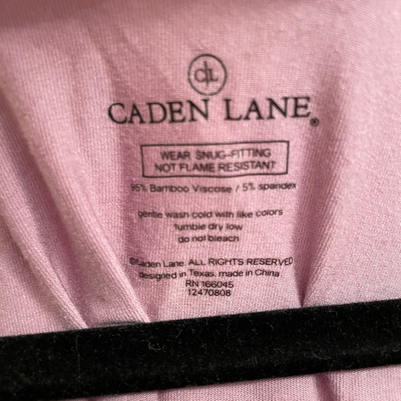 Caden Lane Intimates & Sleepwear Caden Lane Dusty Purple Bamboo
